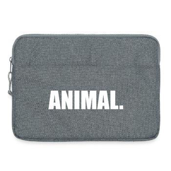 ANIMAL  - Laptoptasche 15" - Grau meliert - Vorne
