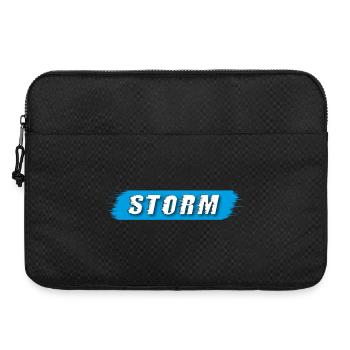Storm claim - timeless Design - Laptop bag 15" - black - Front