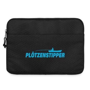 PLÖTZENSTIPPER - Laptop bag 15" - black - Front