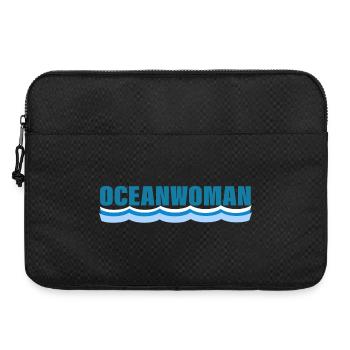 FEMME OCÉAN - Sacoche pour ordinateur portable 15 pouces - noir - Devant