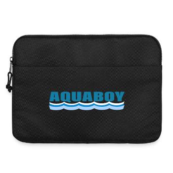 AQUABOY - Sacoche pour ordinateur portable 15 pouces - noir - Devant