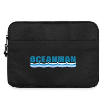 HOMME OCÉANIQUE - Sacoche pour ordinateur portable 15 pouces - noir - Devant
