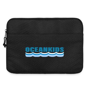 OCEANKIDS - Sacoche pour ordinateur portable 15 pouces - noir - Devant
