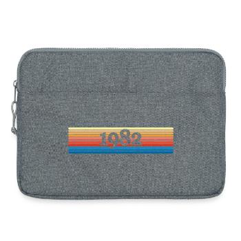 1982 - Laptoptasche 15" - Grau meliert - Vorne