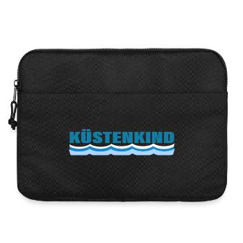 Coastal Child - Laptop bag 15" - black - Front