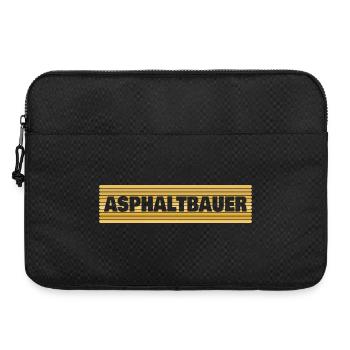 Asphalt Builder - Laptop bag 15" - black - Front