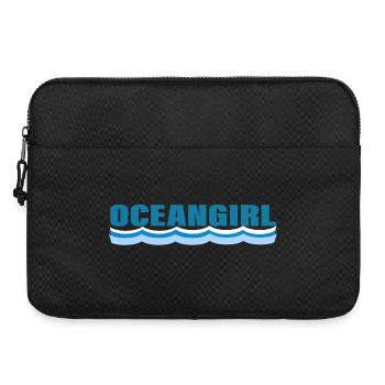 OCEANGIRL - Sacoche pour ordinateur portable 15 pouces - noir - Devant