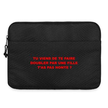 Doubler  - Sacoche pour ordinateur portable 15 pouces - noir - Devant