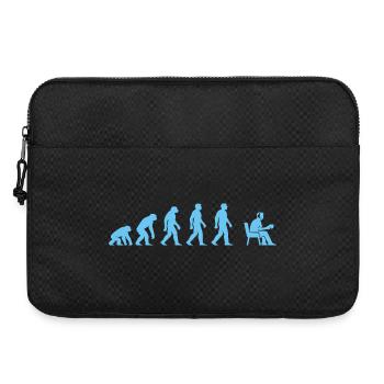 Evolution to office work - Laptop bag 15" - black - Front