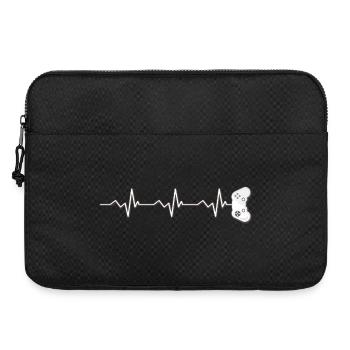 Pouls gamer - Sacoche pour ordinateur portable 15 pouces - noir - Devant