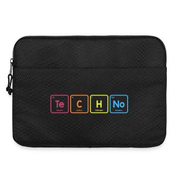 Techno elements - Laptop bag 15" - black - Front