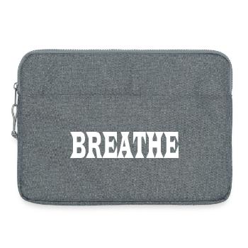 Frei leben - Laptoptasche 15" - Grau meliert - Vorne
