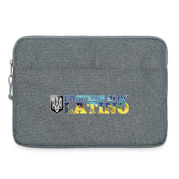 Bloc de l’Est Latino Ukrainien Ukraine Cadeau - Sacoche pour ordinateur portable 15 pouces - gris chiné - Devant