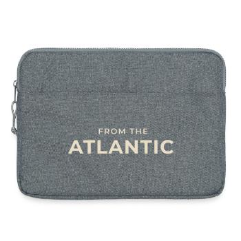 Depuis l'Atlantique Typographie Vintage - Sacoche pour ordinateur portable 15 pouces - gris chiné - Devant