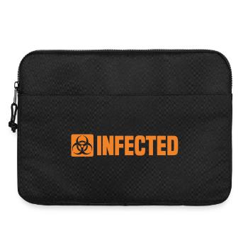 Infected Infiziert Biohazard - Laptoptasche 15" - Schwarz - Vorne