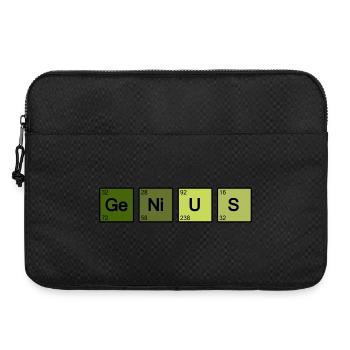 Genius Nerd Geek - Sacoche pour ordinateur portable 15 pouces - noir - Devant