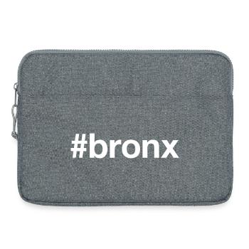 BRONX Hashtag - Sacoche pour ordinateur portable 15 pouces - gris chiné - Devant