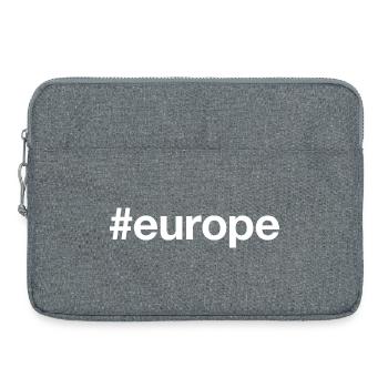 EUROPE Hashtag - Sacoche pour ordinateur portable 15 pouces - gris chiné - Devant