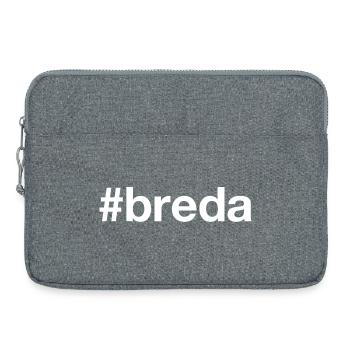 BREDA Netherlands Niederlande - Laptop bag 15" - heather grey - Front