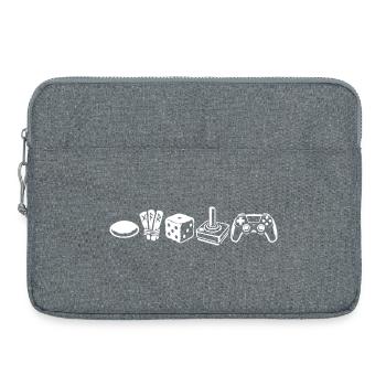 Controller Evolution | Gamer - Laptoptasche 15" - Grau meliert - Vorne