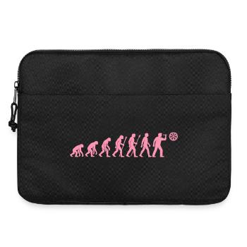 Evolution of snack time - Laptop bag 15" - black - Front