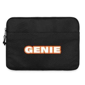 GÉNIE - Sacoche pour ordinateur portable 15 pouces - noir - Devant
