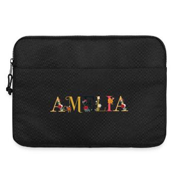Amelia - Sacoche pour ordinateur portable 15 pouces - noir - Devant