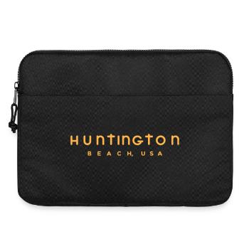 Design Graphique Nautique Naturellement Audacieux - Sacoche pour ordinateur portable 15 pouces - noir - Devant