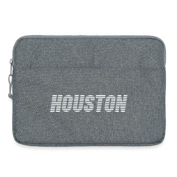Houston, Texas - Sacoche pour ordinateur portable 15 pouces - gris chiné - Devant