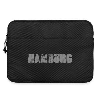 Cool Hamburg Design - Sacoche pour ordinateur portable 15 pouces - noir - Devant