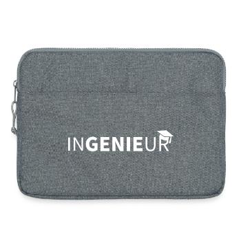 INGENIEUR Bachelor 2022 - Laptoptasche 15" - Grau meliert - Vorne