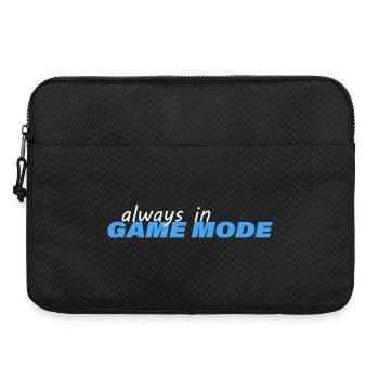 TOUJOURS EN MODE JEU - Sacoche pour ordinateur portable 15 pouces - noir - Devant