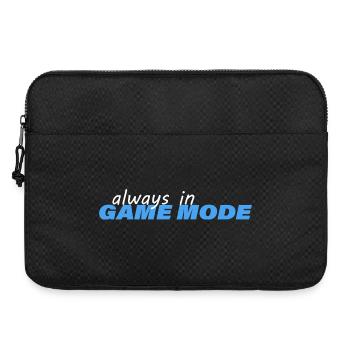 TOUJOURS EN MODE JEU - Sacoche pour ordinateur portable 15 pouces - noir - Devant