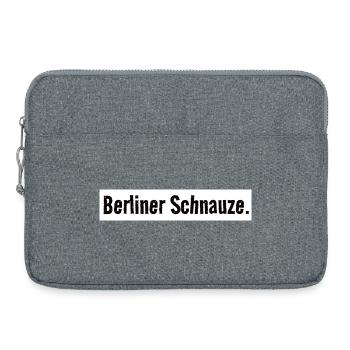Chemise à museau de Berlin Simple Capitole - Sacoche pour ordinateur portable 15 pouces - gris chiné - Devant