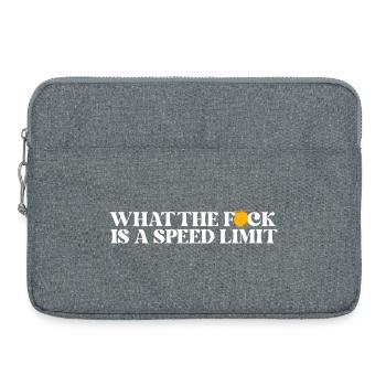 Auto - Laptoptasche 15" - Grau meliert - Vorne
