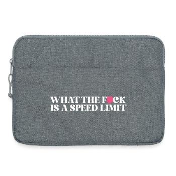 Auto - Laptoptasche 15" - Grau meliert - Vorne