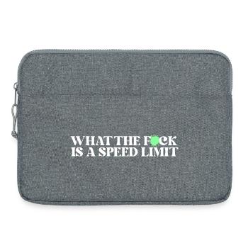 Auto  - Laptoptasche 15" - Grau meliert - Vorne