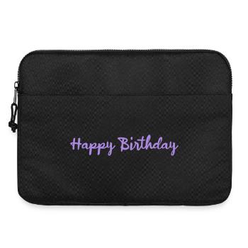 HAPPY BIRTHDAY - Sacoche pour ordinateur portable 15 pouces - noir - Devant