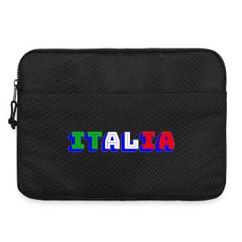ITALIE - Sacoche pour ordinateur portable 15 pouces - noir - Devant