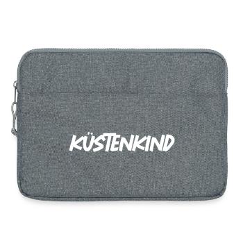 Küstenkind - Laptoptasche 15" - Grau meliert - Vorne