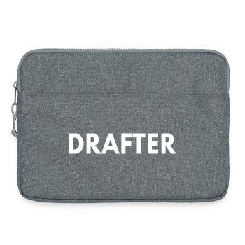 Drafter - Laptoptasche 15" - Grau meliert - Vorne