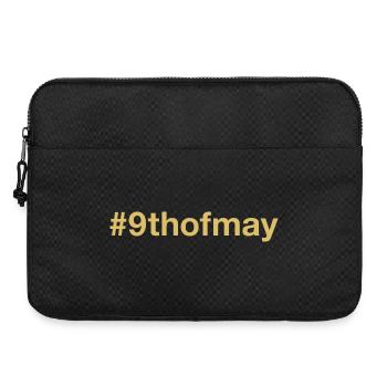 born on May 9 Birthday birthday - Laptop bag 15" - black - Front