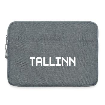 TALLINN Estonia - Laptop bag 15" - heather grey - Front