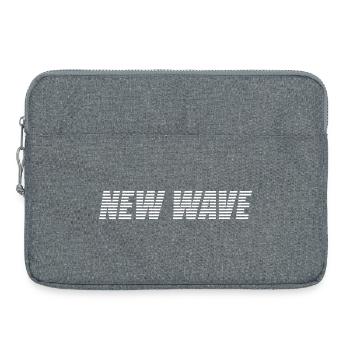 New Wave - Laptop bag 15" - heather grey - Front