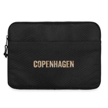 COPENHAGEN - Laptoptasche 15" - Schwarz - Vorne
