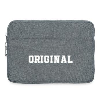 Original - Laptoptasche 15" - Grau meliert - Vorne