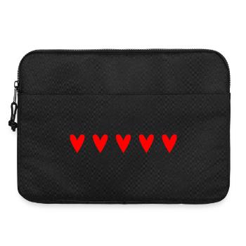 MISTRESS. MASTER. THANK YOU - Laptop bag 15" - black - Front