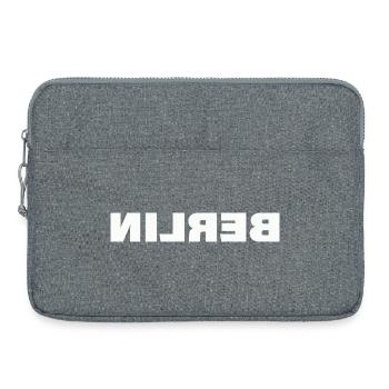 BERLIN - Laptoptasche 15" - Grau meliert - Vorne