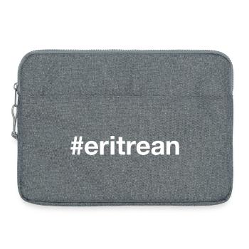 ERITREAN Hashtag - Laptop bag 15" - heather grey - Front