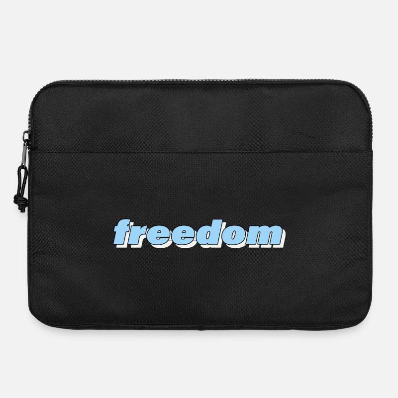 FREEDOM - Laptoptasche 15" - Schwarz